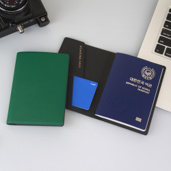 Fenice Classic Vegan Leather RFID Passport Cover