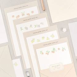 Dash and Dot Morning Garden Letter And Envelop Set