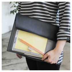 Seeso Vintage A4 file folder pouch ver.2