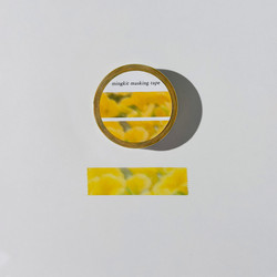 Mingkit Flower Blur Washi Tape