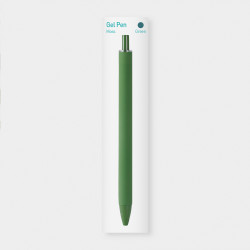 Appree Moss Anti-Roll 0.5mm Gel Pen