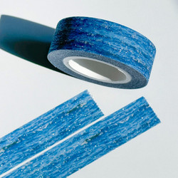 Mingkit Water Glitter Coated Washi Tape