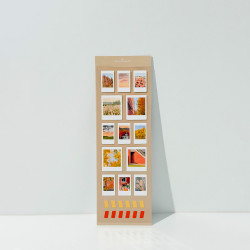 Mingkit Autumn Instant Photo Removable Sticker Pack