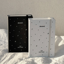 7321 Design Doremi A6 Dated Daily Diary