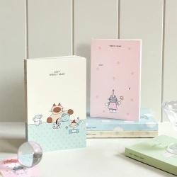 Be On D 2027 Binggeul Binggeul Cat Dated Weekly Diary
