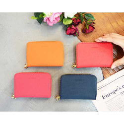 Jam studio Lovely ribbon zip around wallet case