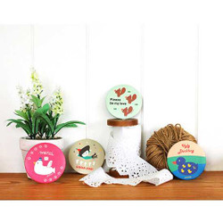Jam studio Lovely pocket round handy mirror
