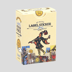 Nacoo Tarot Label Sticker Pack