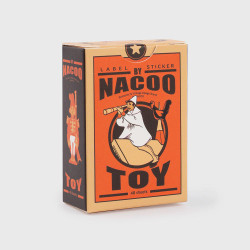 Nacoo Toy Label Sticker Pack