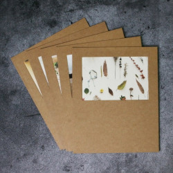 4X6 photo kraft storyboard