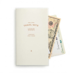 Bon voyage Wave Travel Note Planner
