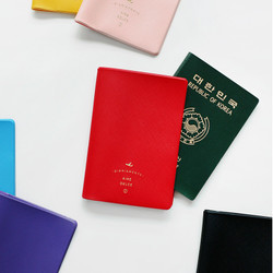 Aire delce RFID blocking passport cover
