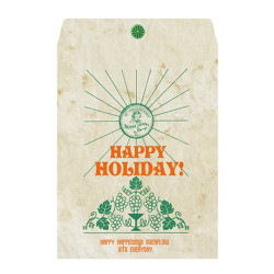 UNIVERSAL CONDITION Vintage Green Holiday Gift Bag Envelope Set