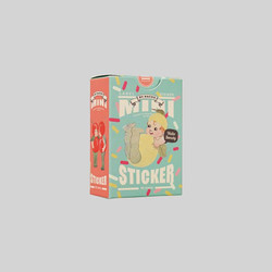 NACOO Sweety Mini Label Sticker Pack