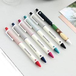 ICONIC Mild quick drying retractable color gel pen 0.5mm