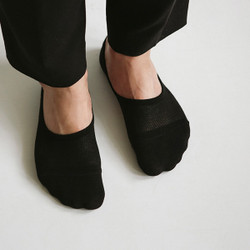 Dailylike Comfortable yours for life men no show socks set
