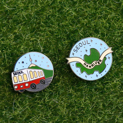 gyou Take a trip Seoul badge