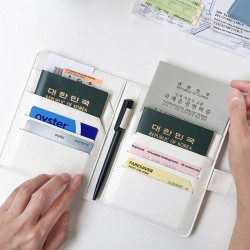 Seeso Double passport cover case holder