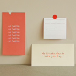 Dailylike Choice message letter envelope set