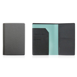 Fenice Premium PU RFID blocking small passport case holder wallet
