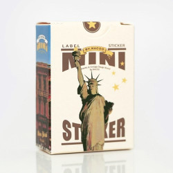 NACOO New York small label sticker pack