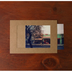 4X6 Kraft paper photo frame set of 10 sheets