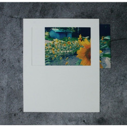 Moods&Views 4X6 photo white storyboard