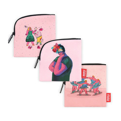 All new frame Yeonji Kang collection mini zipper pouch