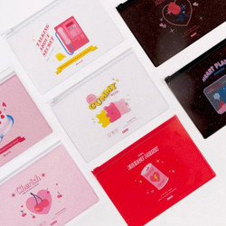 For me party medium clear zip lock pouch