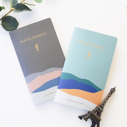 O-CHECK Travel planner journal notebook