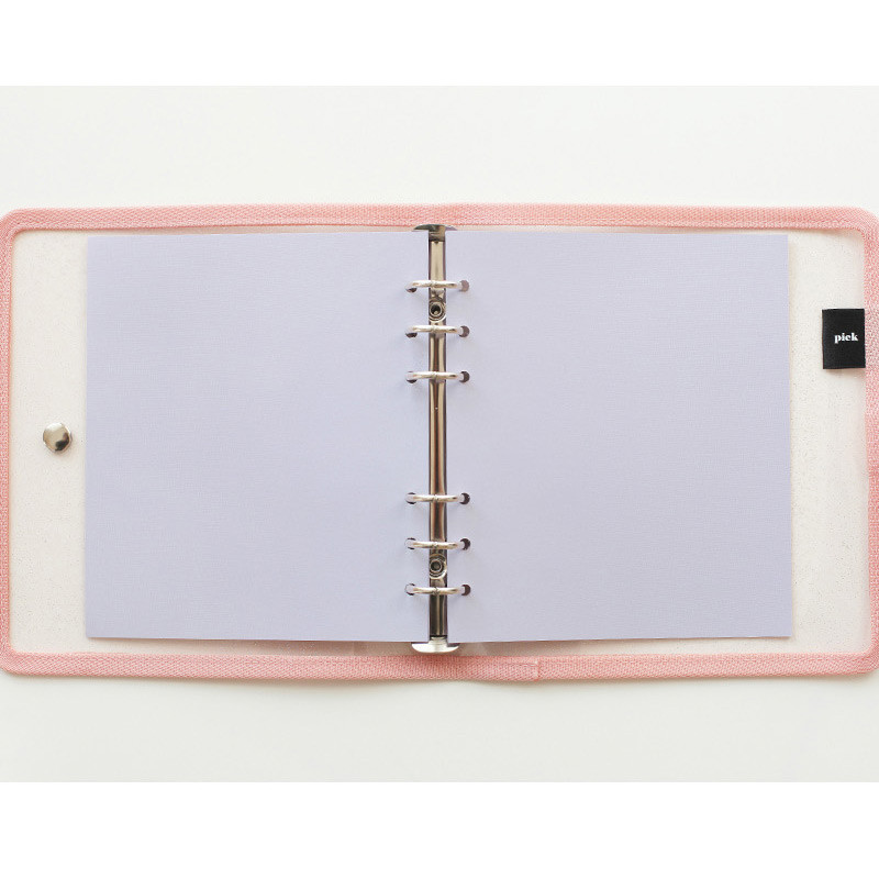 A6 notebook& pen refill hamper set