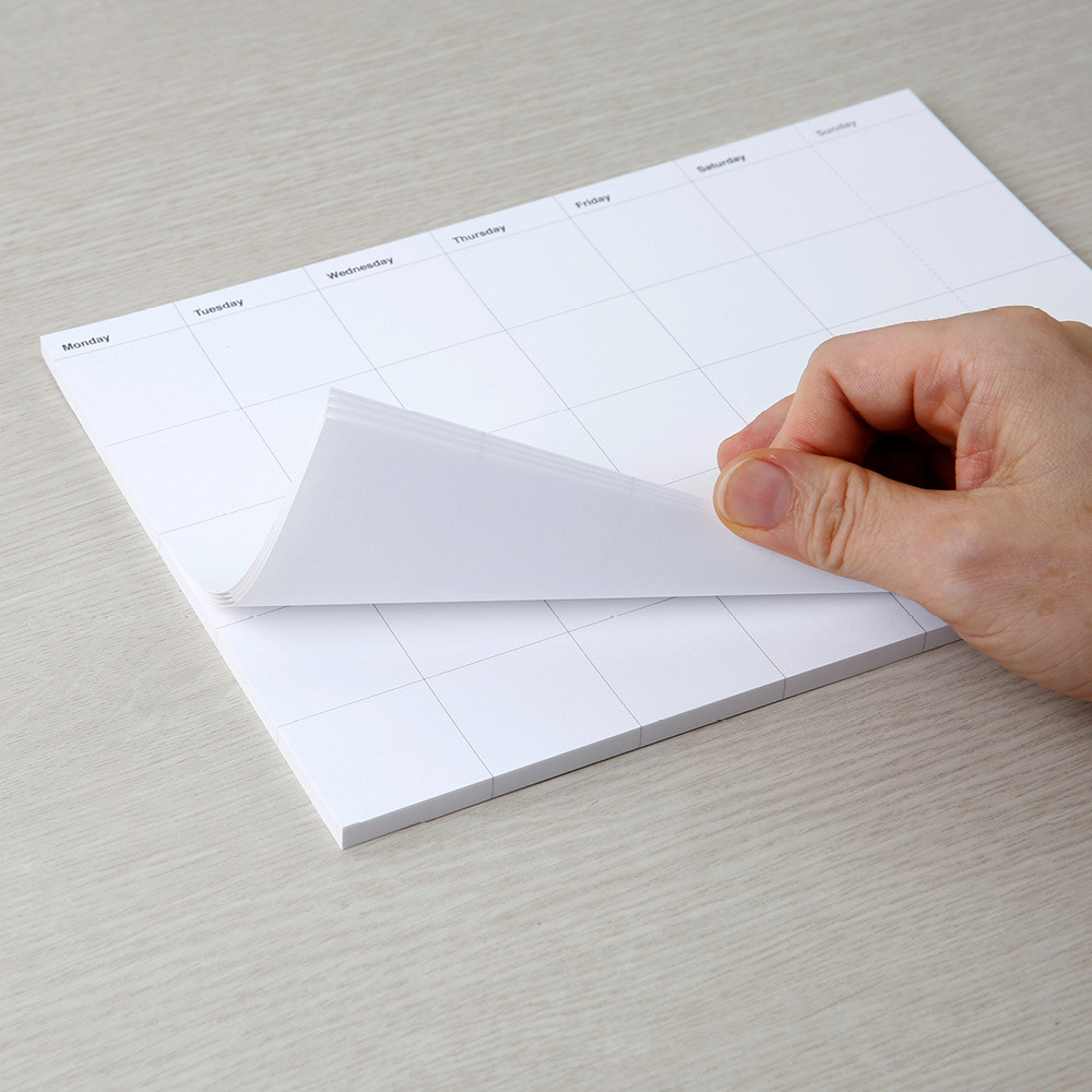 ICONIC Haru dateless daily study planner desk notepad