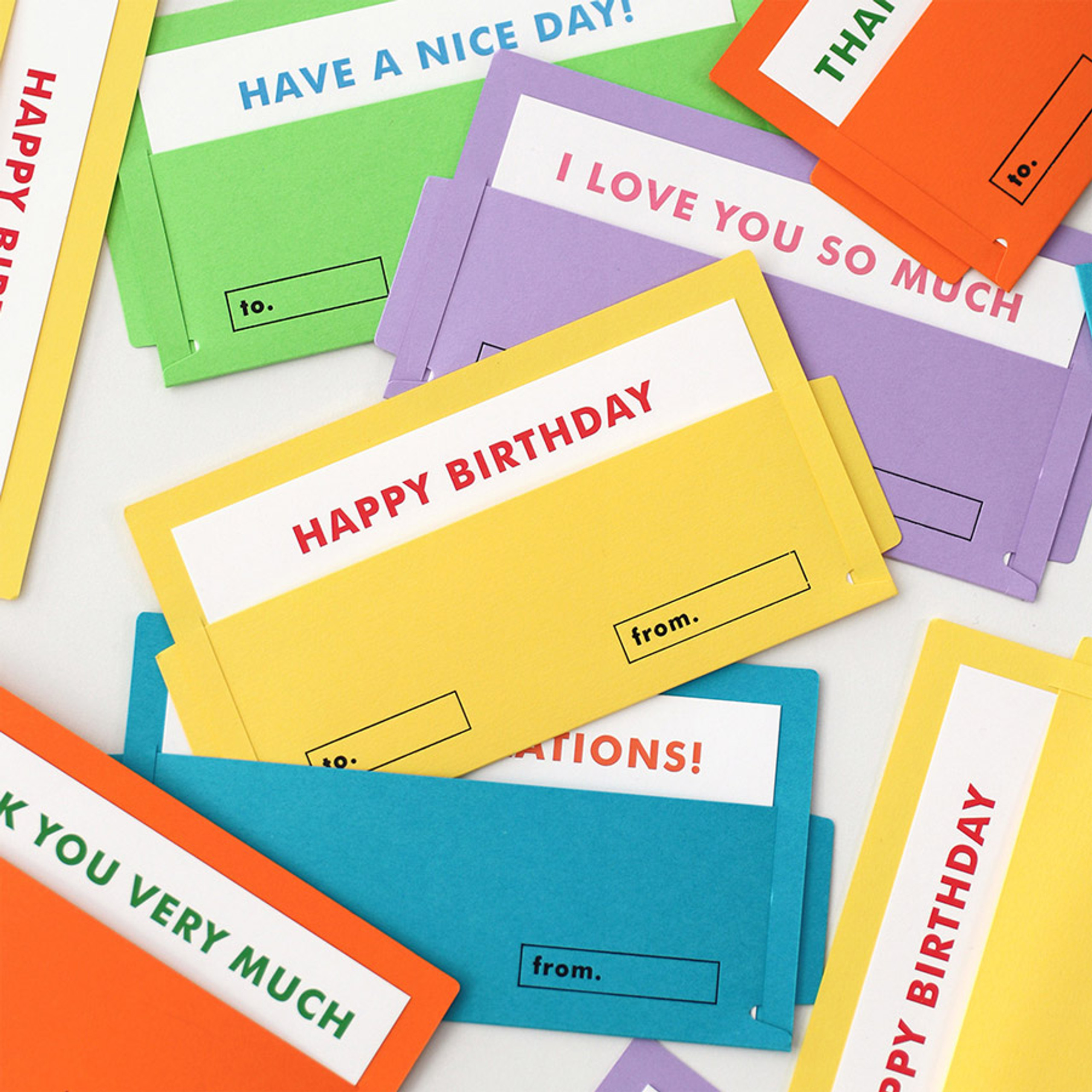 PAPERIAN Celebrate Card and Envelope Set - Fallindesign.com