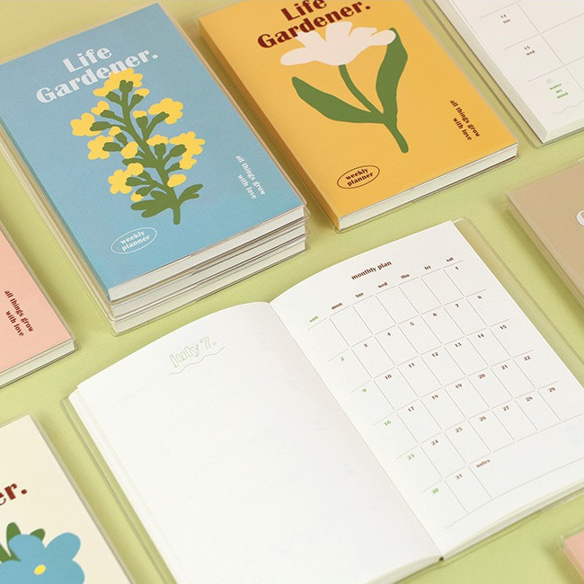 Dailylike 2023 My Buddy Dated Weekly Diary Planner