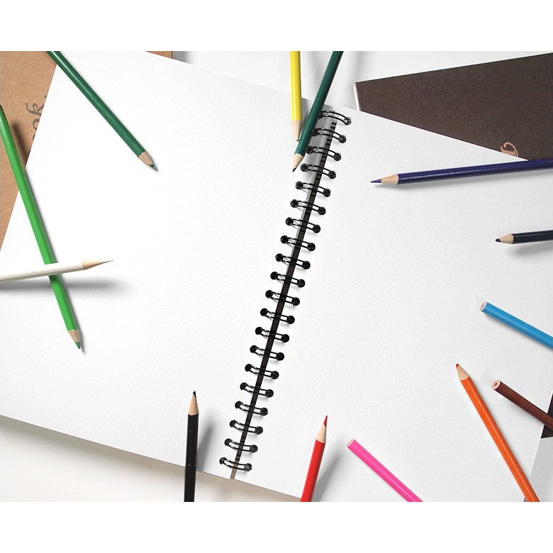 2Young Wirebound Drawing Notebook Sketchbook