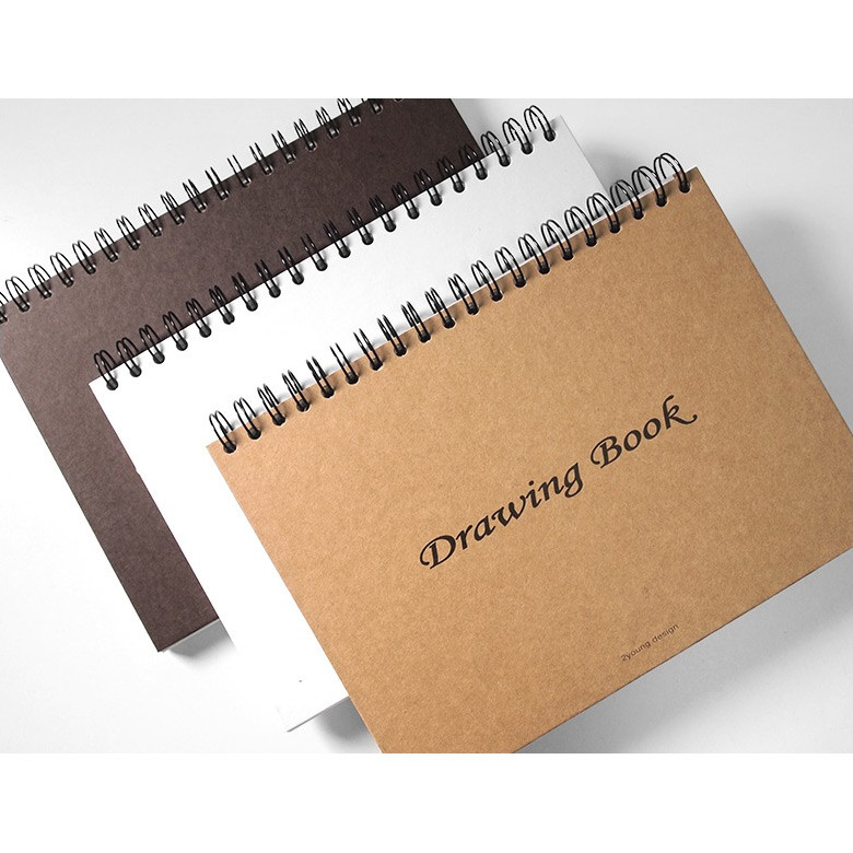 2Young Wirebound Drawing Notebook Sketchbook