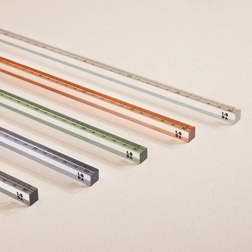 Make Your Lobda: The Indestructible 20cm Acrylic Ruler