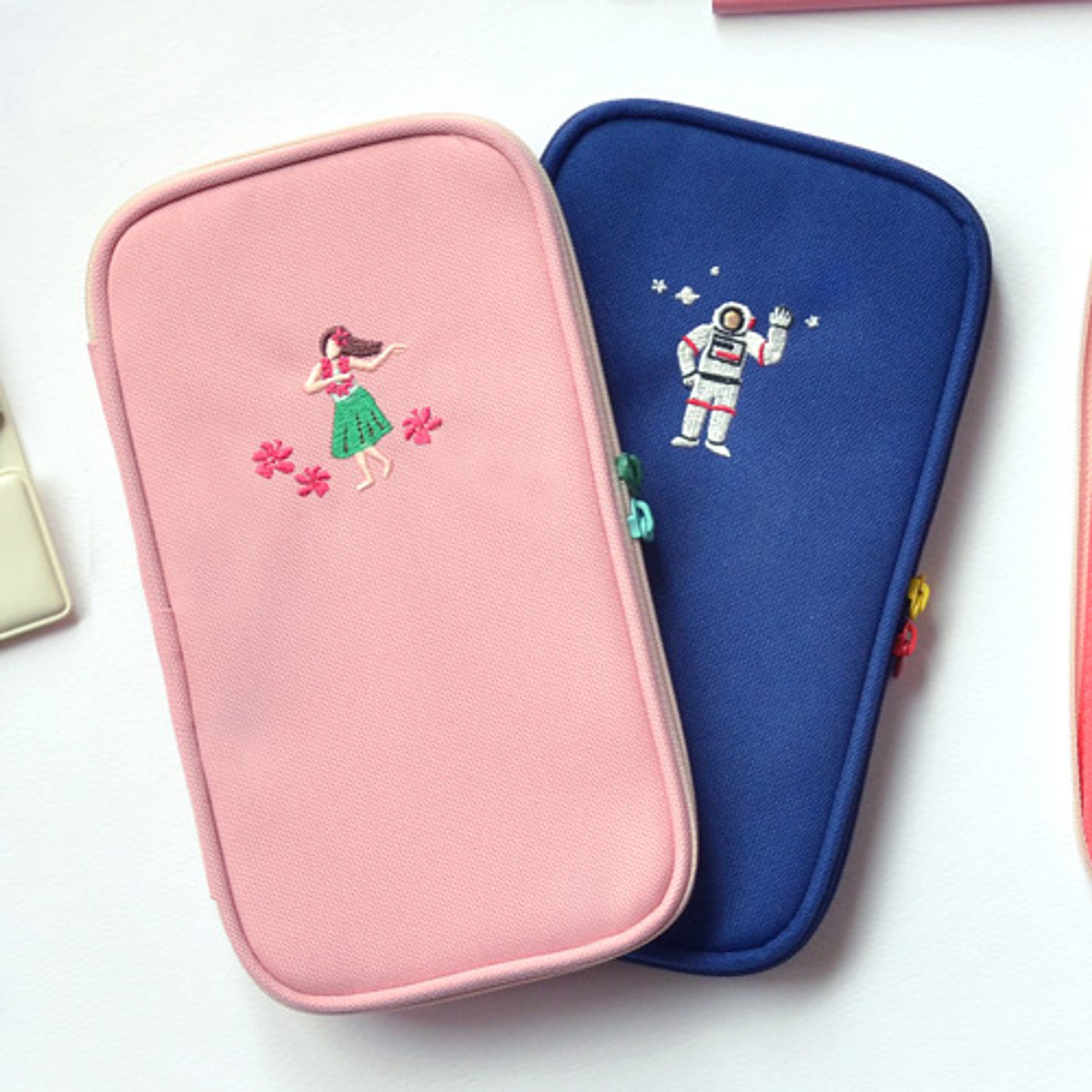 Jam studio Folding pencil case pocket pouch ver.3 - fallindesign