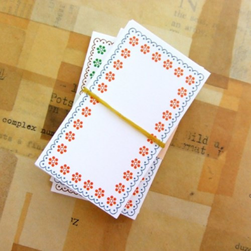 UNIVERSAL CONDITION Compact memo note card - Fallindesign