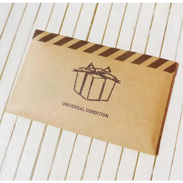 Universal condition 365 les matiness postcard envelope set - fallindesign