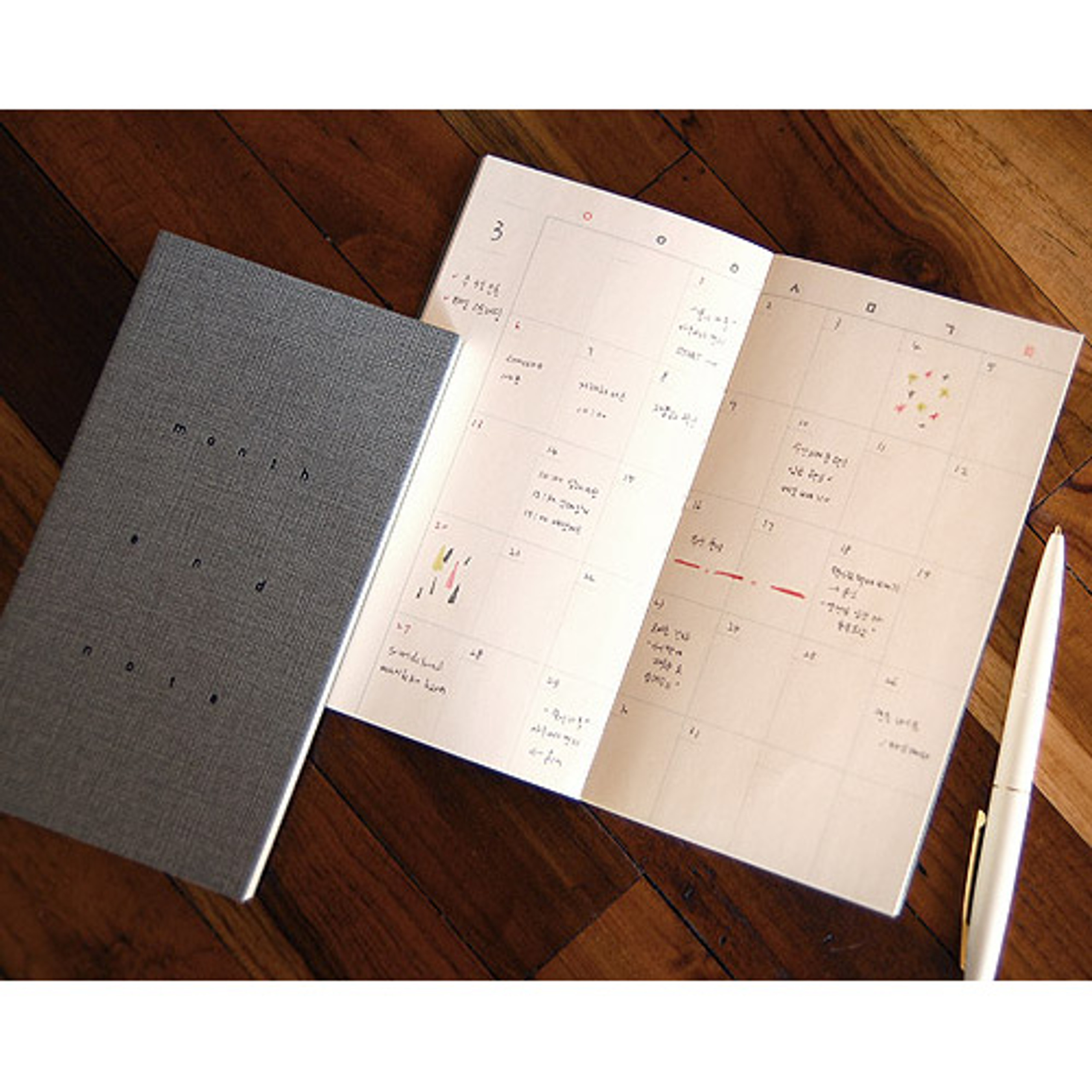 planner plus notebook