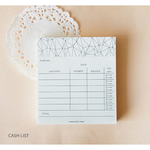 Ardium Colorful gradation checklist sticky notes - fallindesign