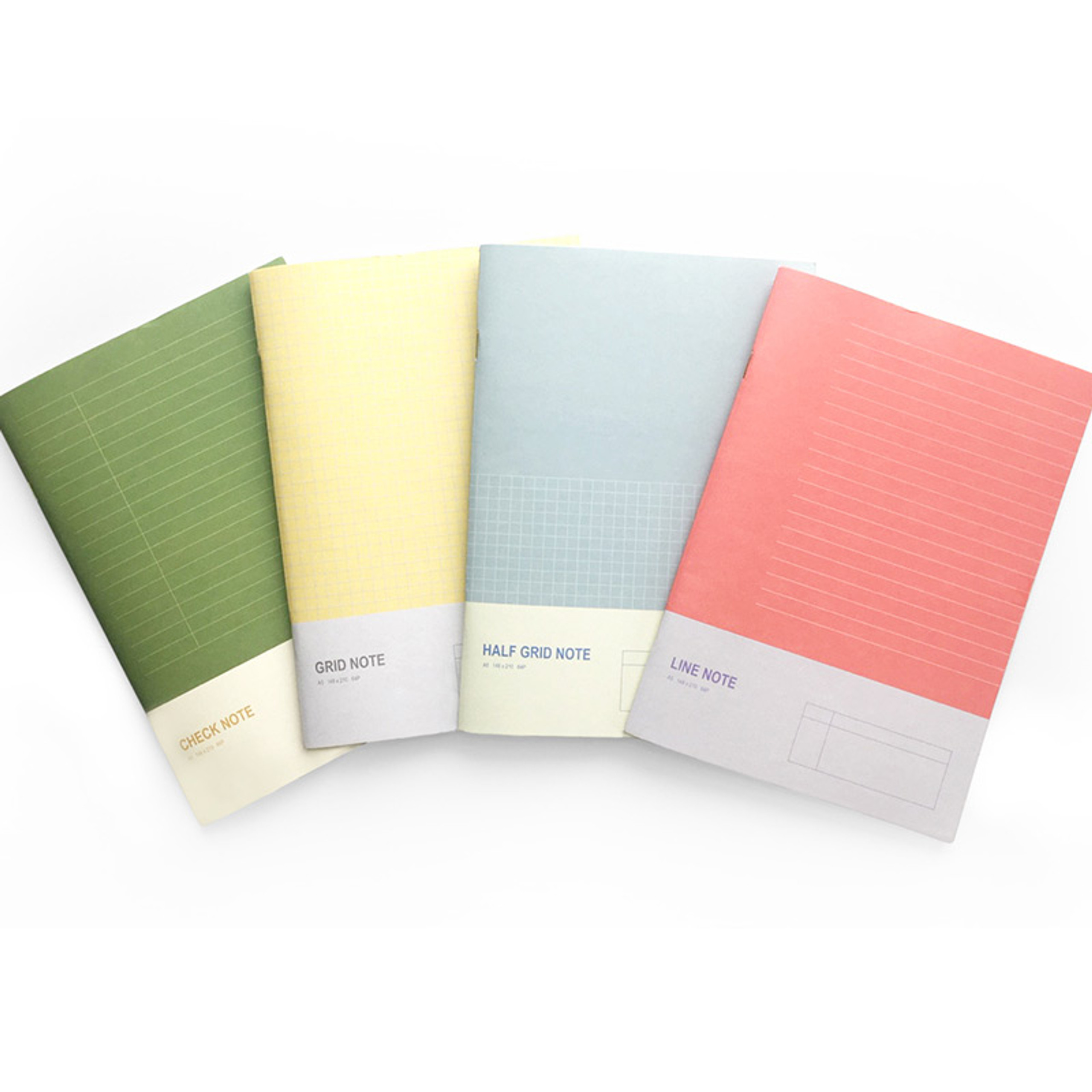 O-CHECK Spring come small dot school notebook