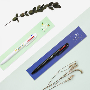 Bookfriends Korean literature 0.7mm ballpoint pen