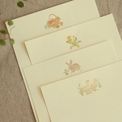PAPERIAN From The Farm Letter and Envelope Set