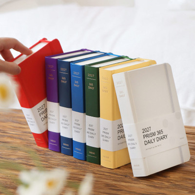 Indigo 2027 Prism A6 Dated Daily Diary
