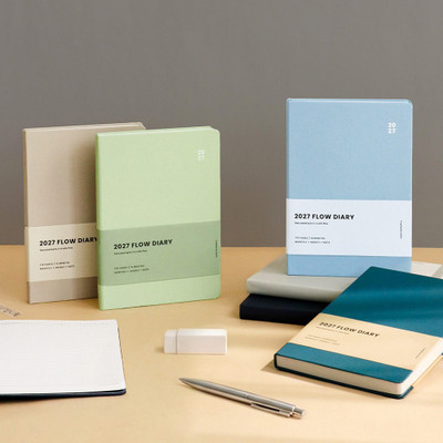 2027 Flow Dated Weekly Diary Planner