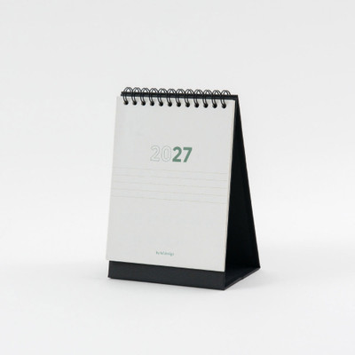 2027 Lined Small Desk Calendar