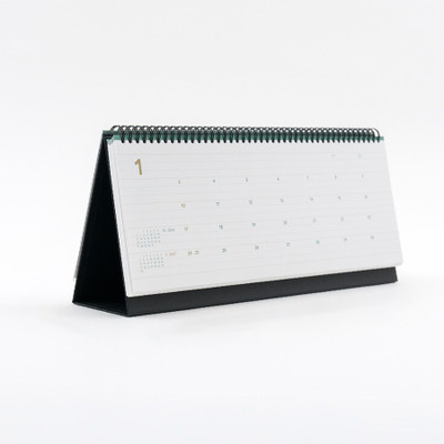 2027 Second Standing Dated Weekly Desk Planner