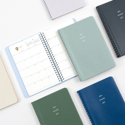 2027 Notable Memory Twin-Wire Dated Monthly Planner